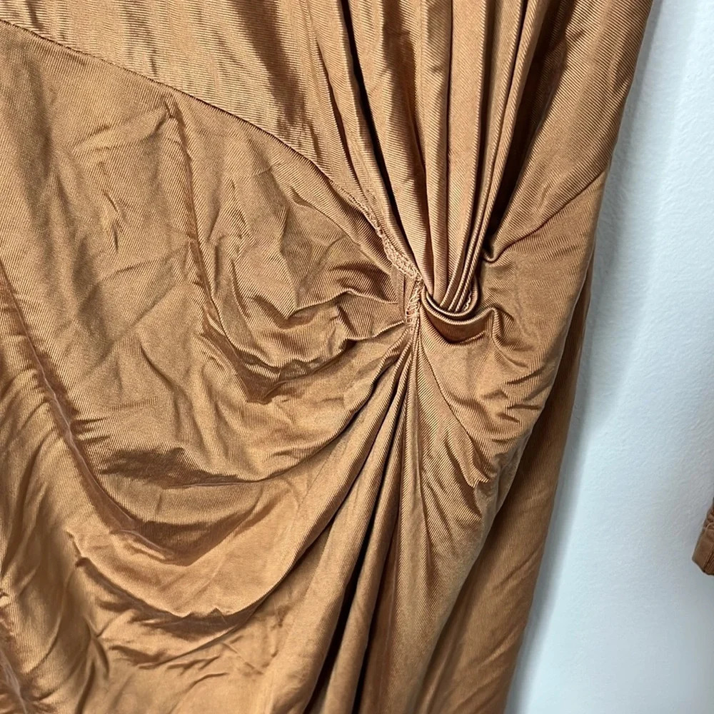 Young Fabulous & Broke Madison Brown Maxi Dress - Picture 6 of 10